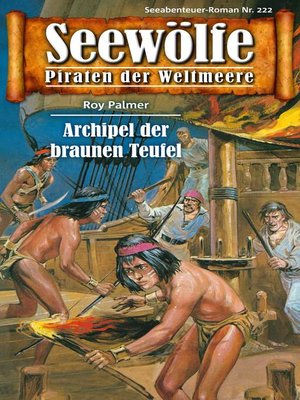 cover image of Seewölfe--Piraten der Weltmeere 222